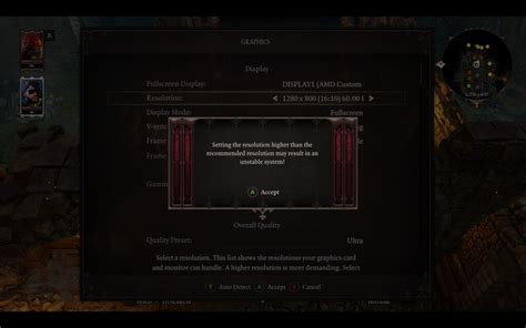 Divinity Original Sin 2 Community Patch Enables 16:10 Resolution.